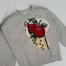 Load image into Gallery viewer, Peekaboo Apple Sweater
