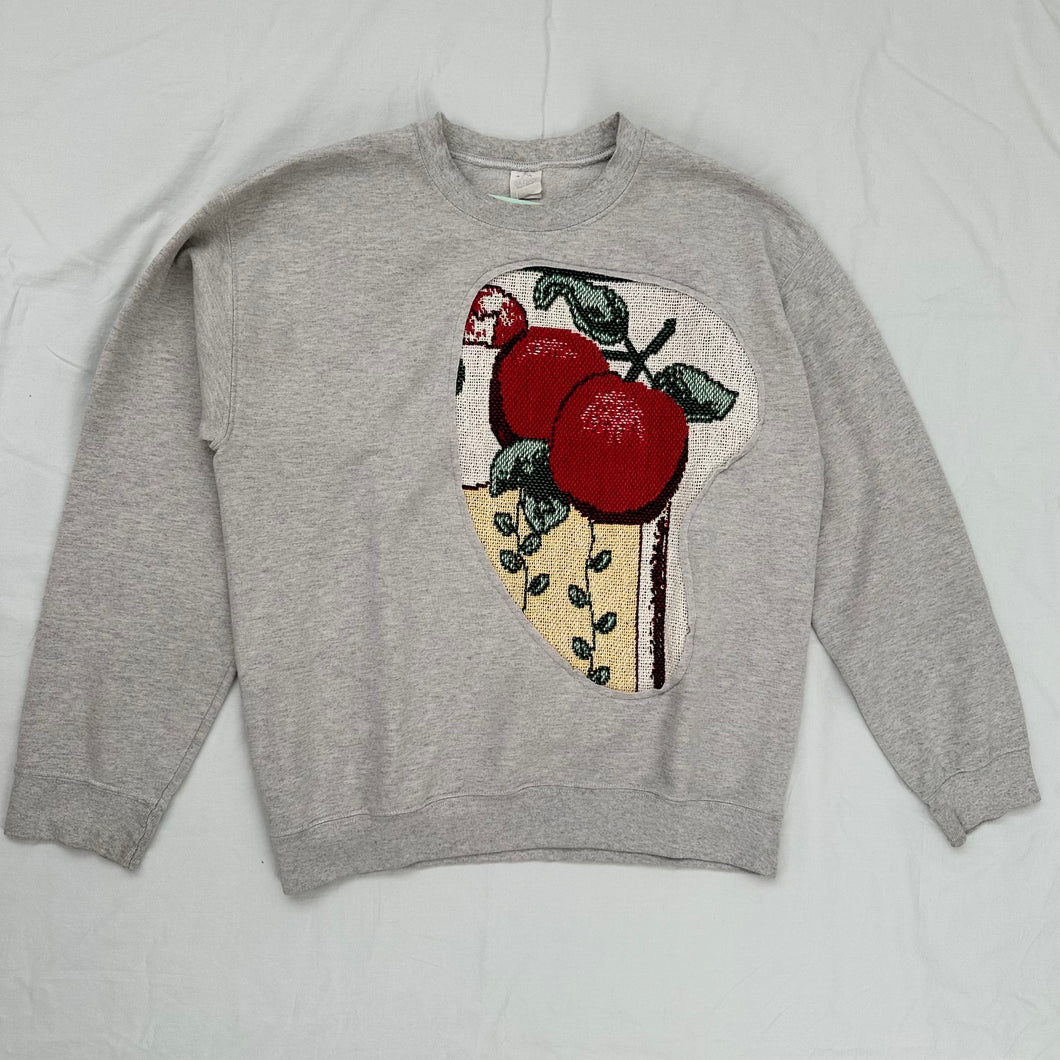 Peekaboo Apple Sweater