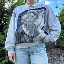 Load image into Gallery viewer, Peekaboo Wolf Sweater
