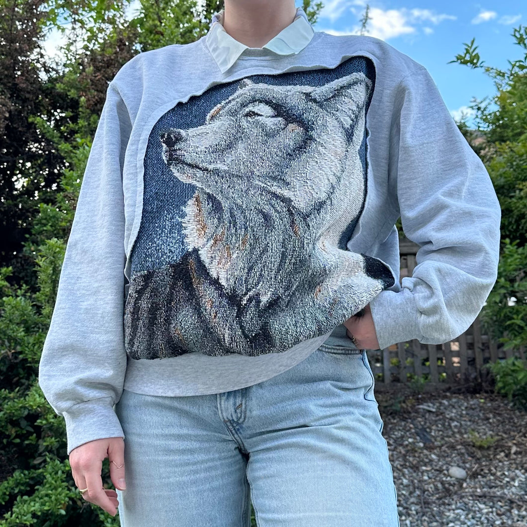 Peekaboo Wolf Sweater
