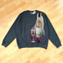 Load image into Gallery viewer, Peekaboo Wine Sweater
