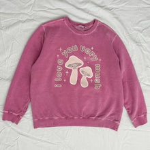 Load image into Gallery viewer, Pink Love Mush Sweater
