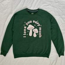 Load image into Gallery viewer, Green Love Mush Sweatshirt