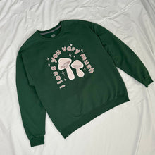 Load image into Gallery viewer, Green Love Mush Sweatshirt