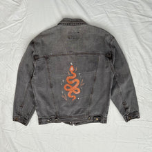 Load image into Gallery viewer, Grey Snake Jacket
