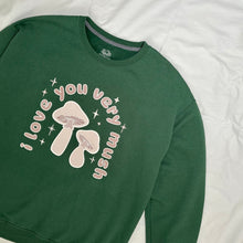 Load image into Gallery viewer, Green Love Mush Sweatshirt