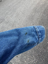 Load image into Gallery viewer, Dagger Levi’s Dark Denim Jacket