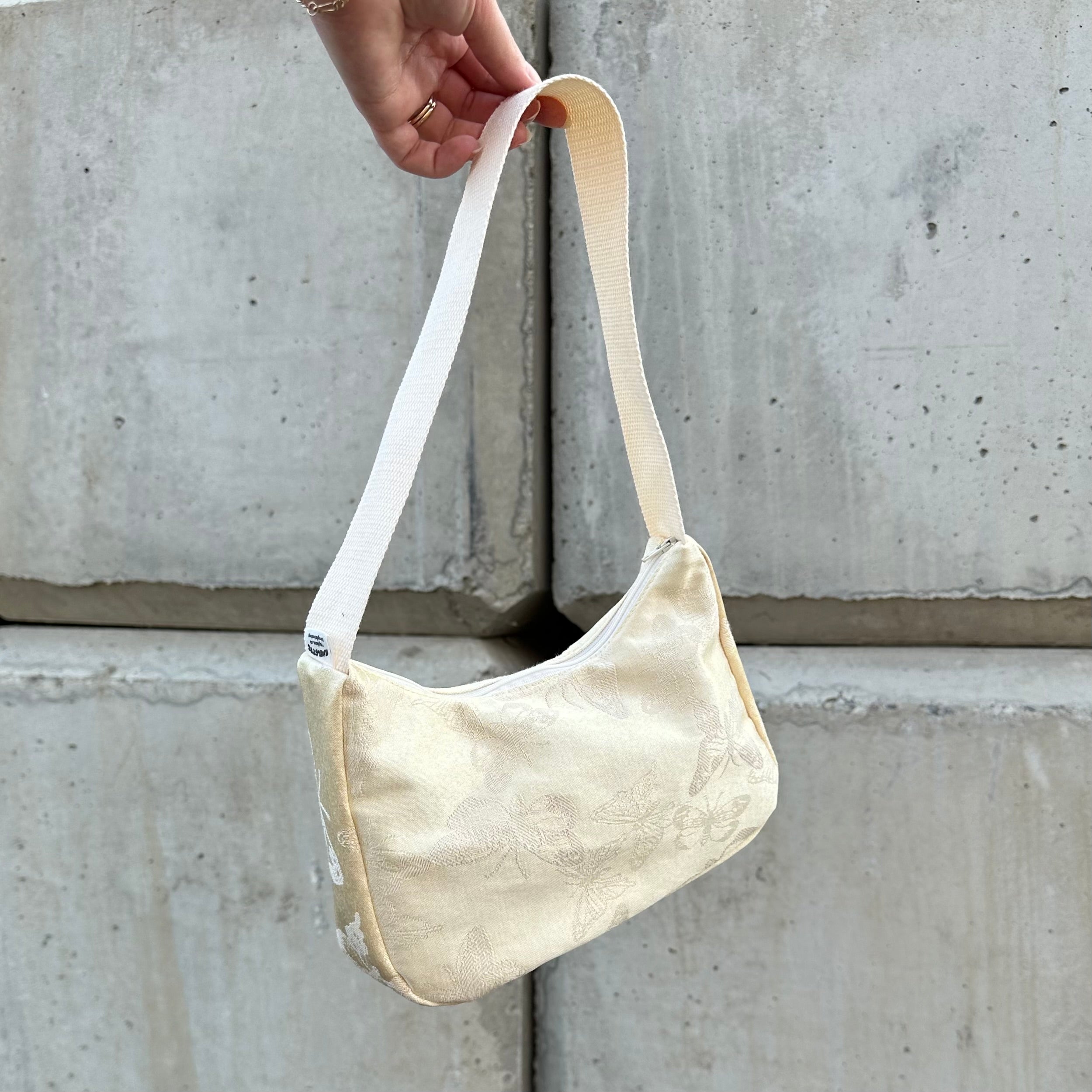 Butterfly Baguette Bag