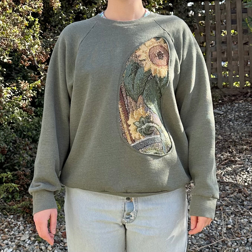 Peekaboo Sunflower Crew