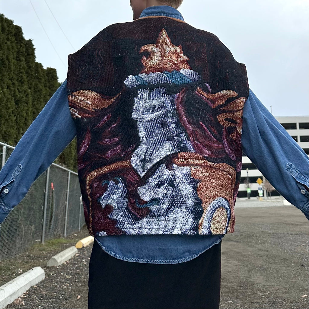 Gryffindor Blanket Vest