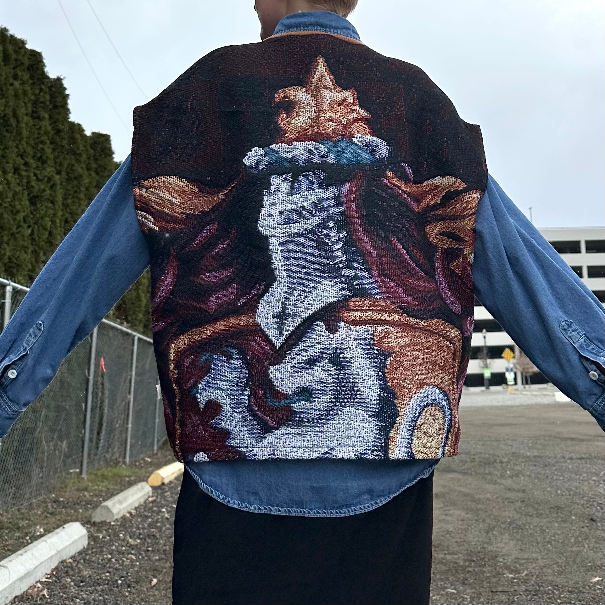 Gryffindor Blanket Vest