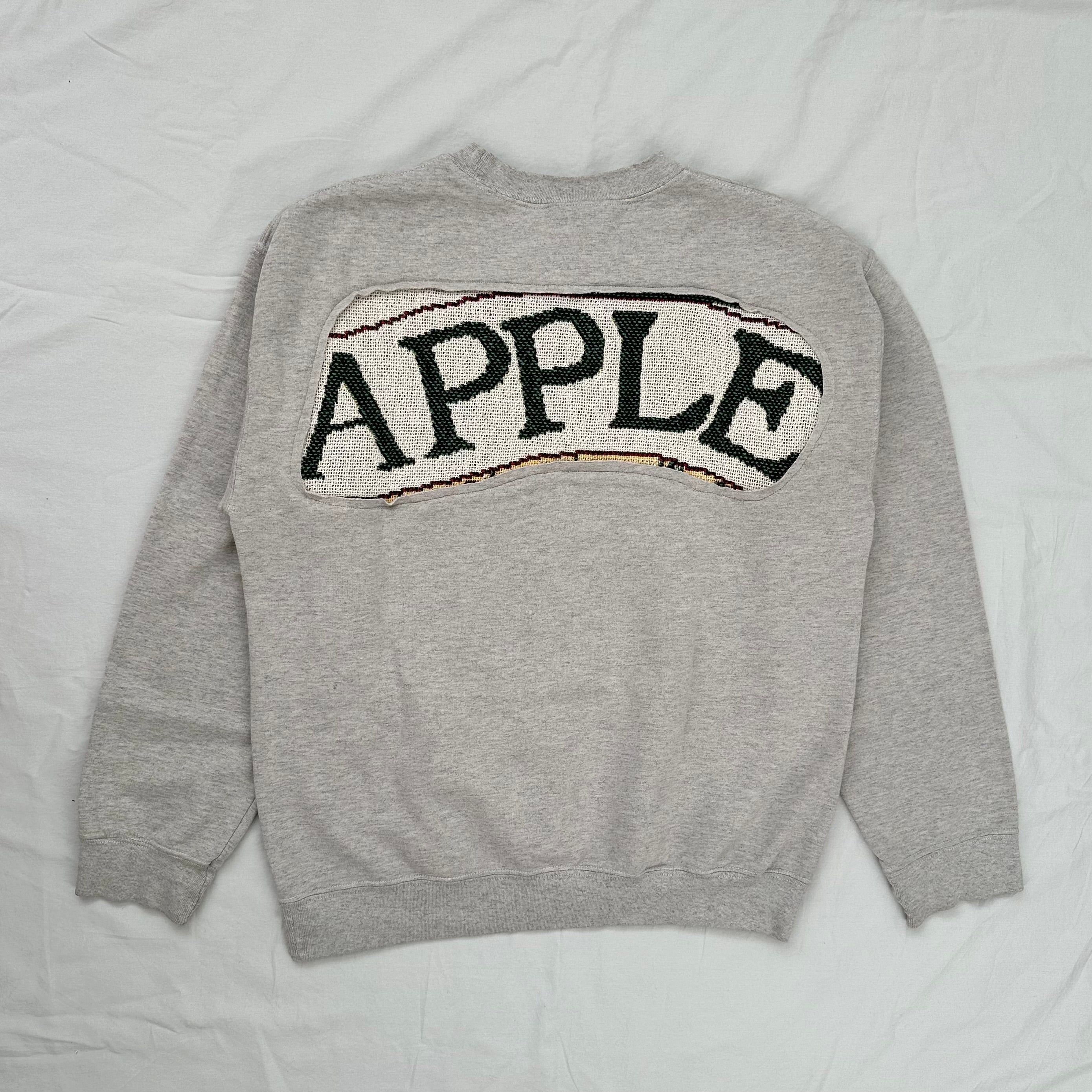 Peekaboo Apple Sweater
