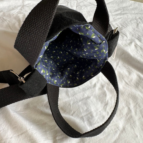 Black Tiny Tote