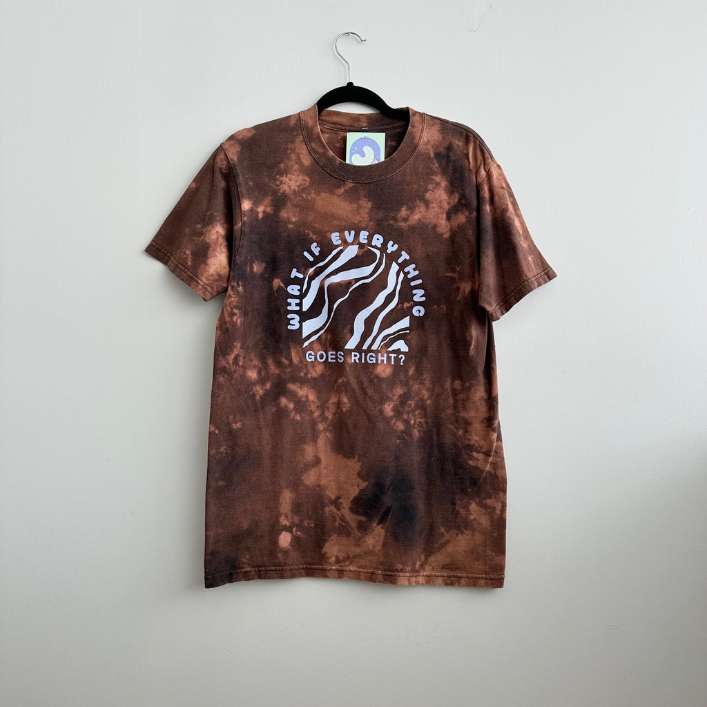 What If? Tie-Dye Tee