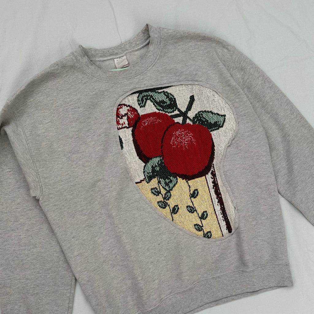 Peekaboo Apple Sweater