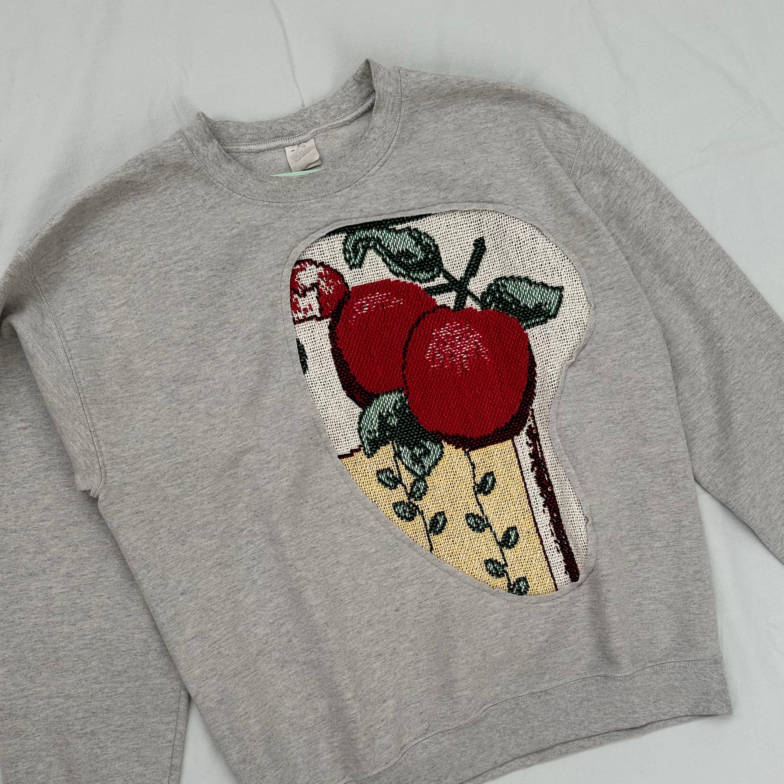 Peekaboo Apple Sweater