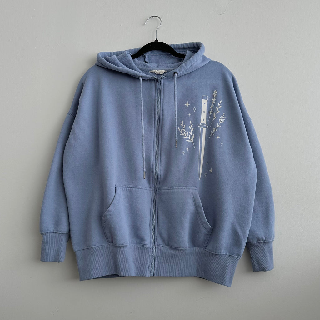 Dagger Zip-Up Hoodie