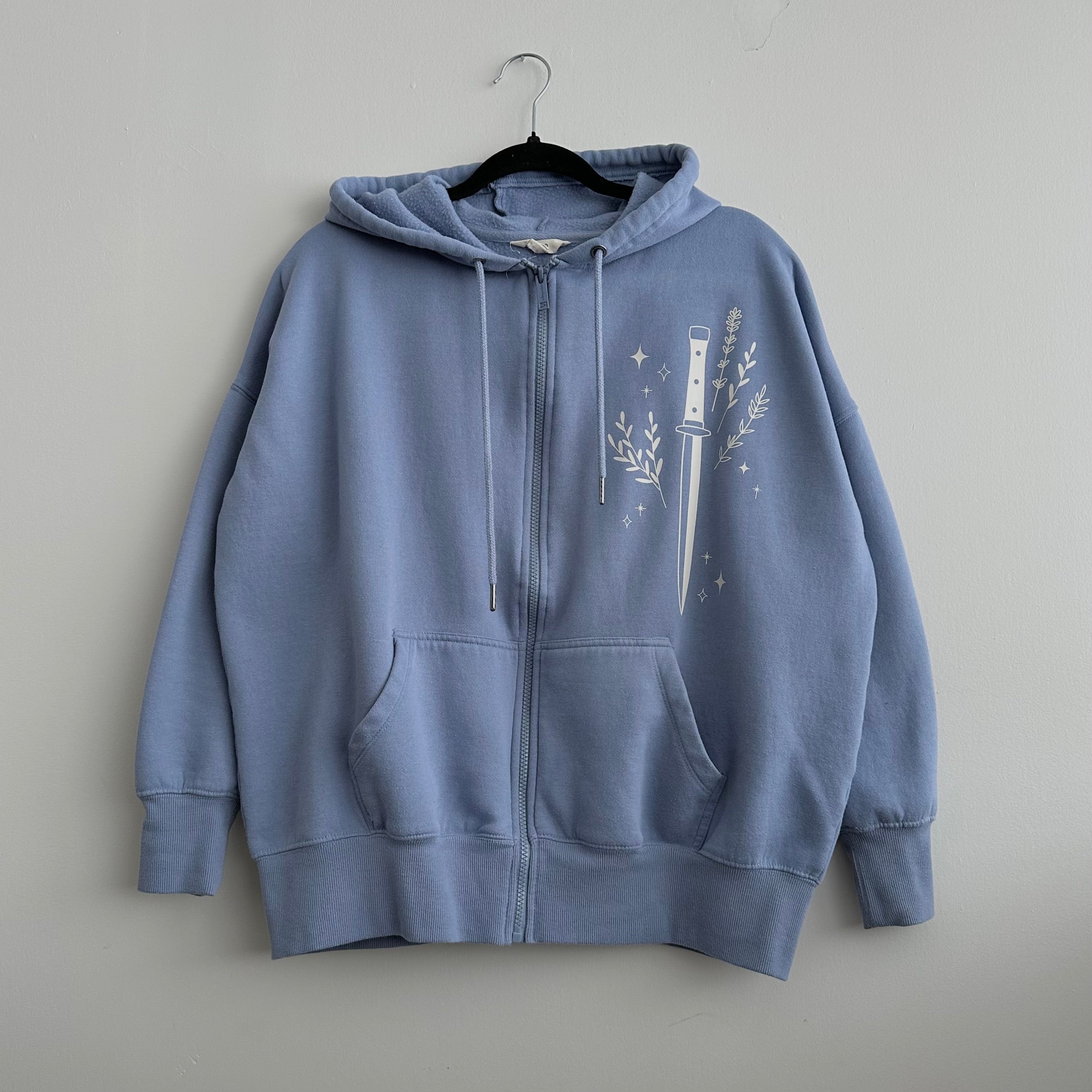 Dagger Zip-Up Hoodie