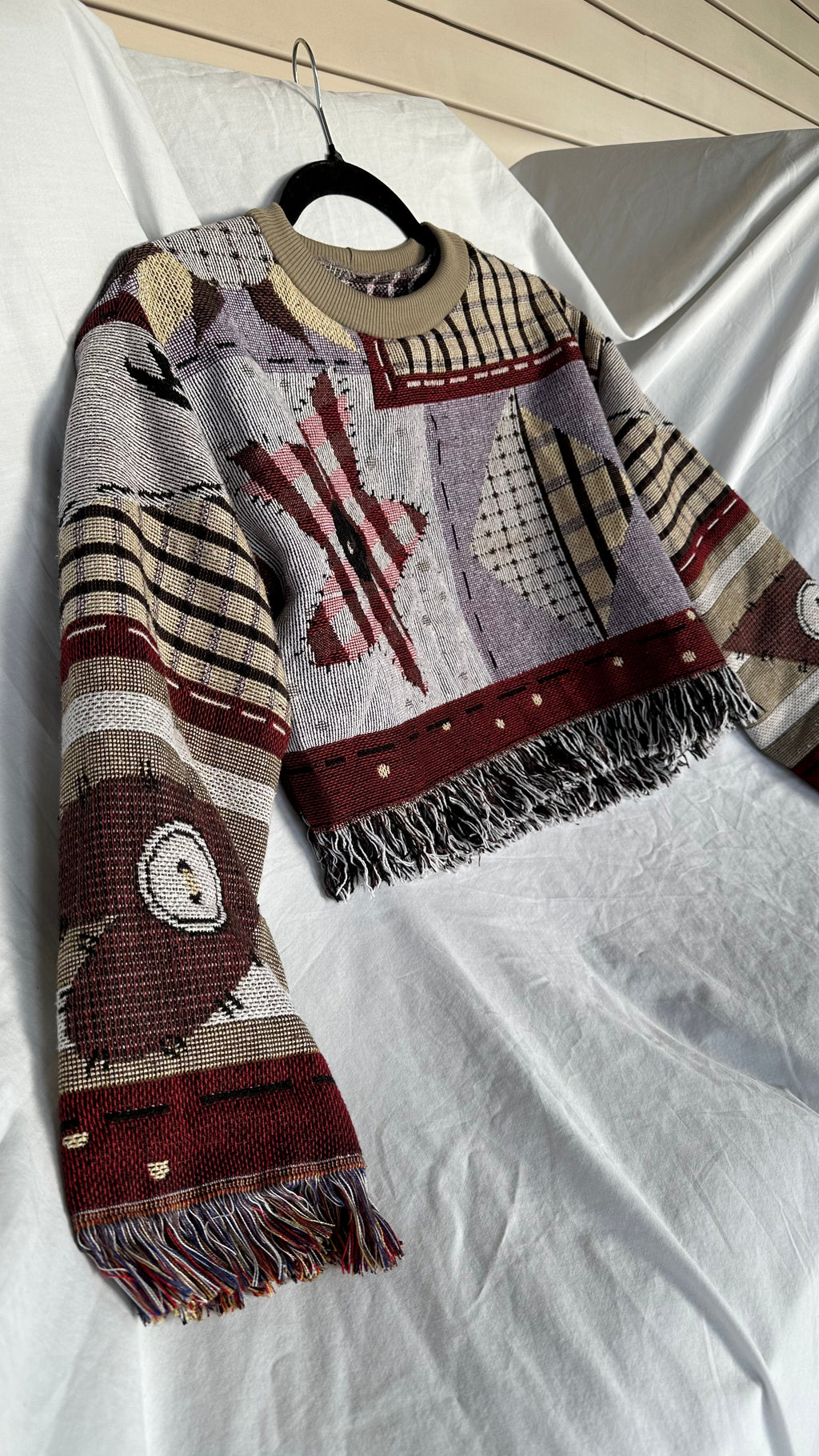 Ragdoll Blanket Sweater