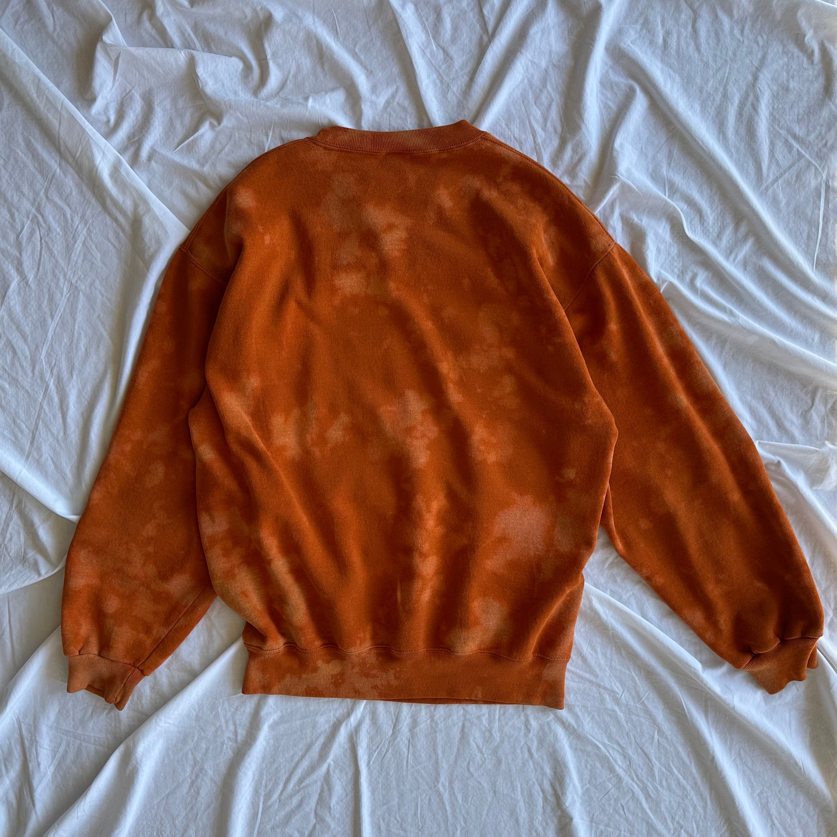 Orange Mushroom Sweatshirt