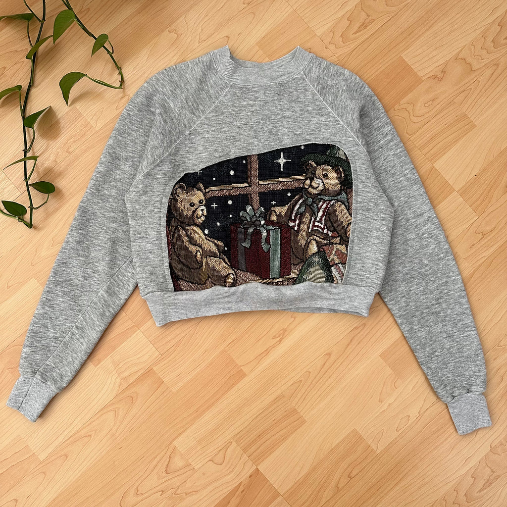 Teddybear Peekaboo Sweatshirt