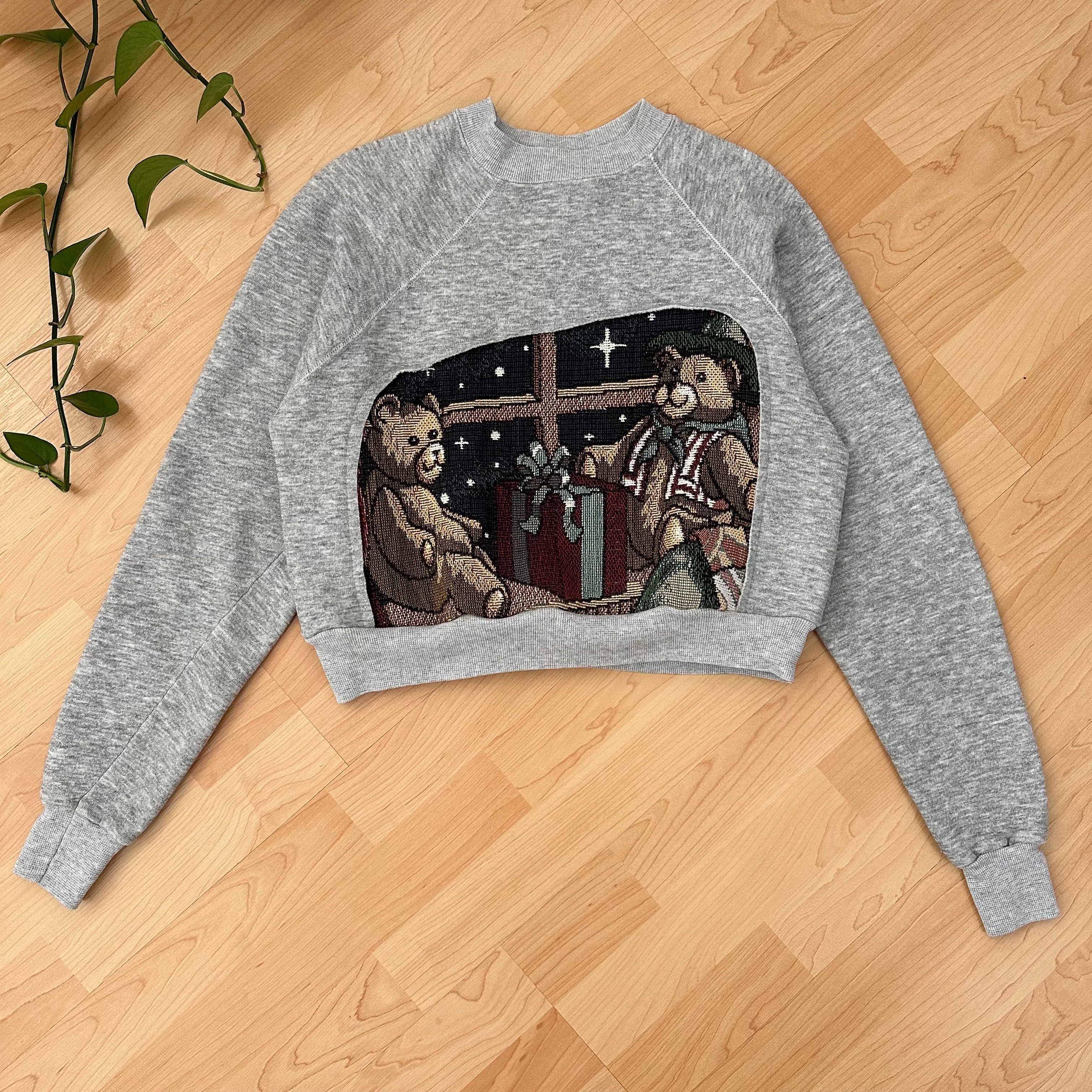 Teddybear Peekaboo Sweatshirt