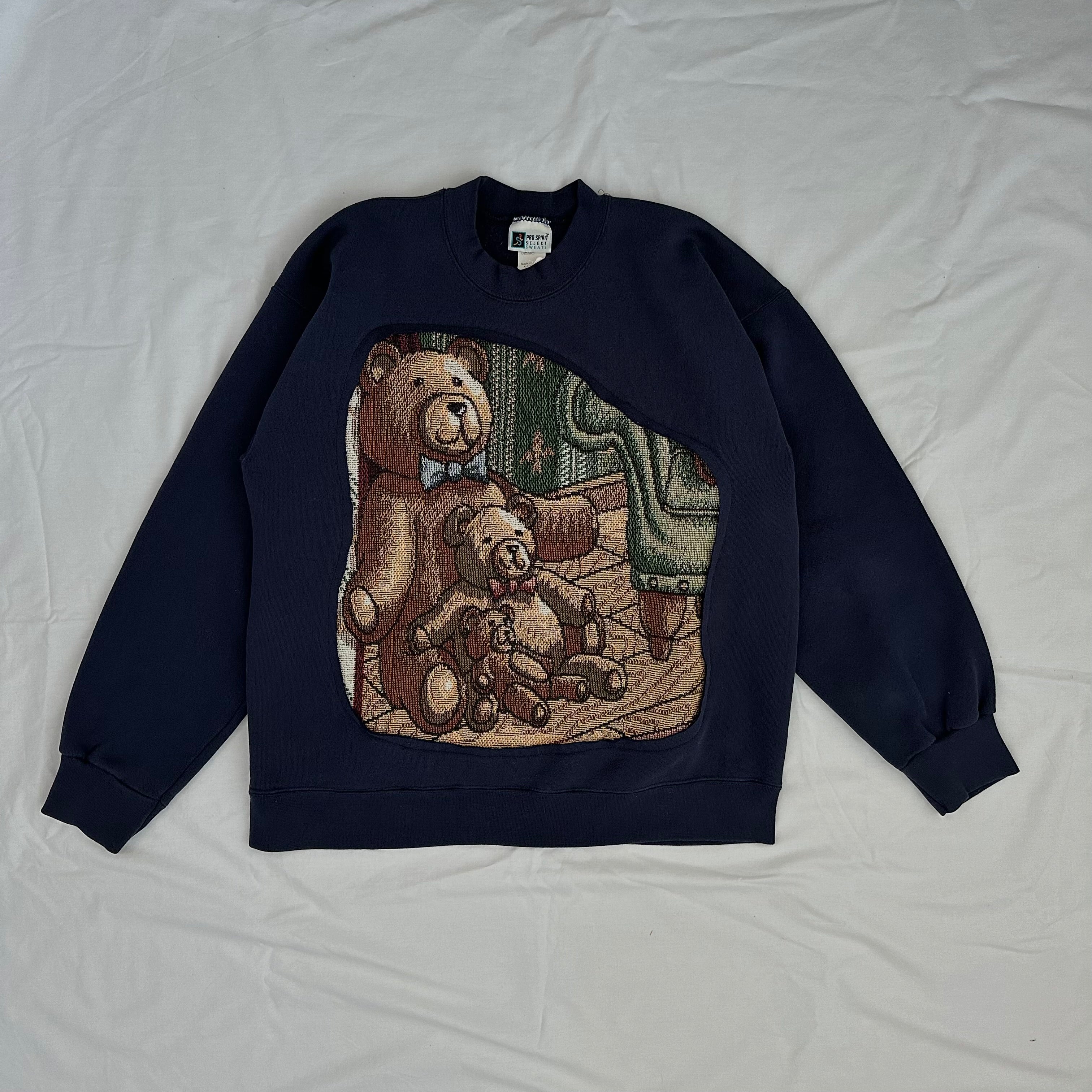 Teddy Bear Peekaboo Sweater