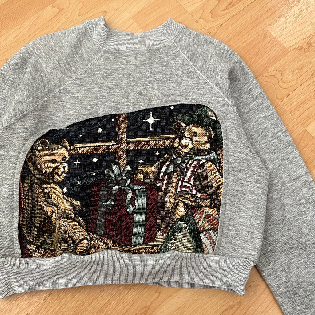 Teddybear Peekaboo Sweatshirt