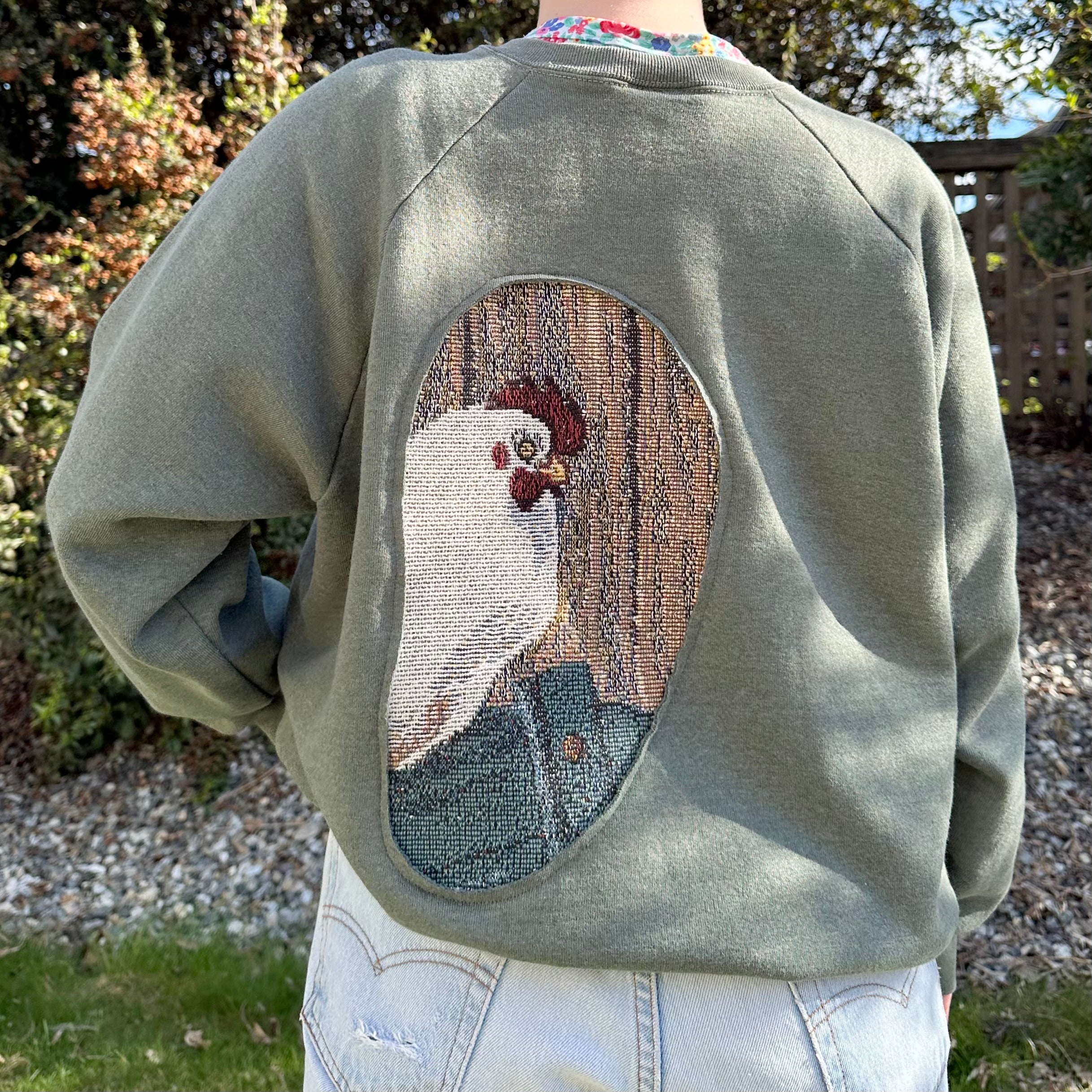 Peekaboo Sunflower Crew