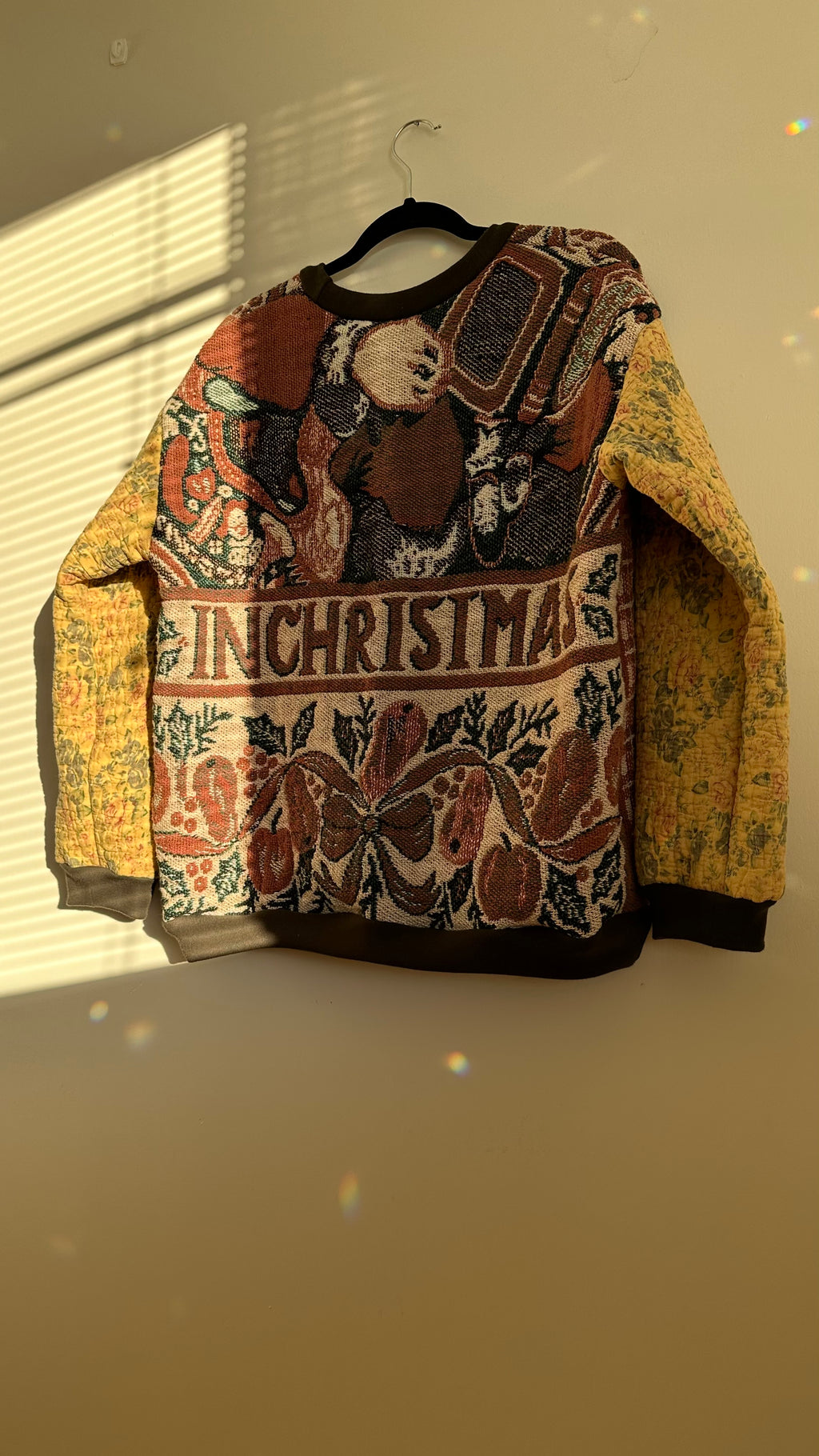 We Believe Blanket Sweater