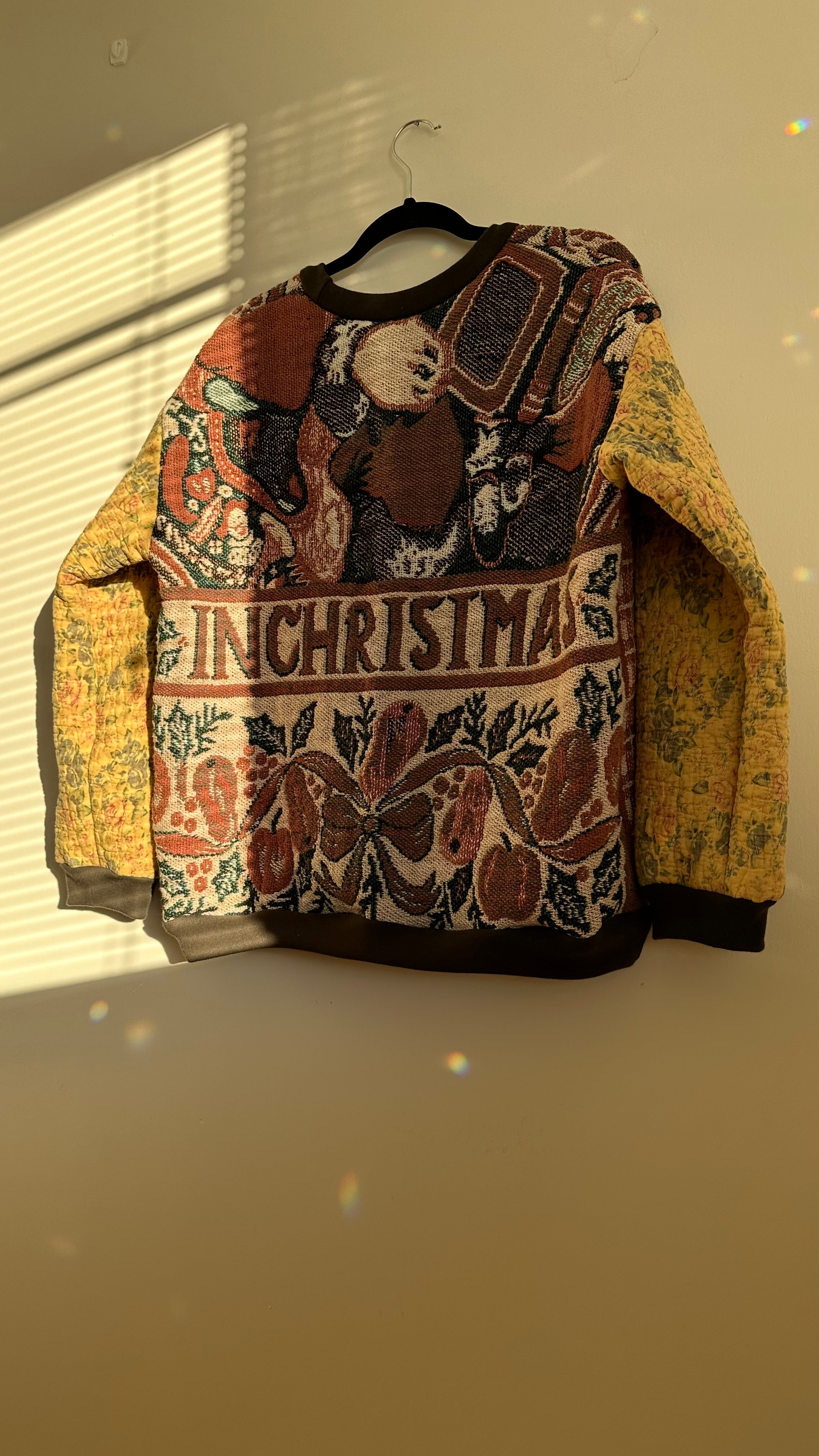 We Believe Blanket Sweater