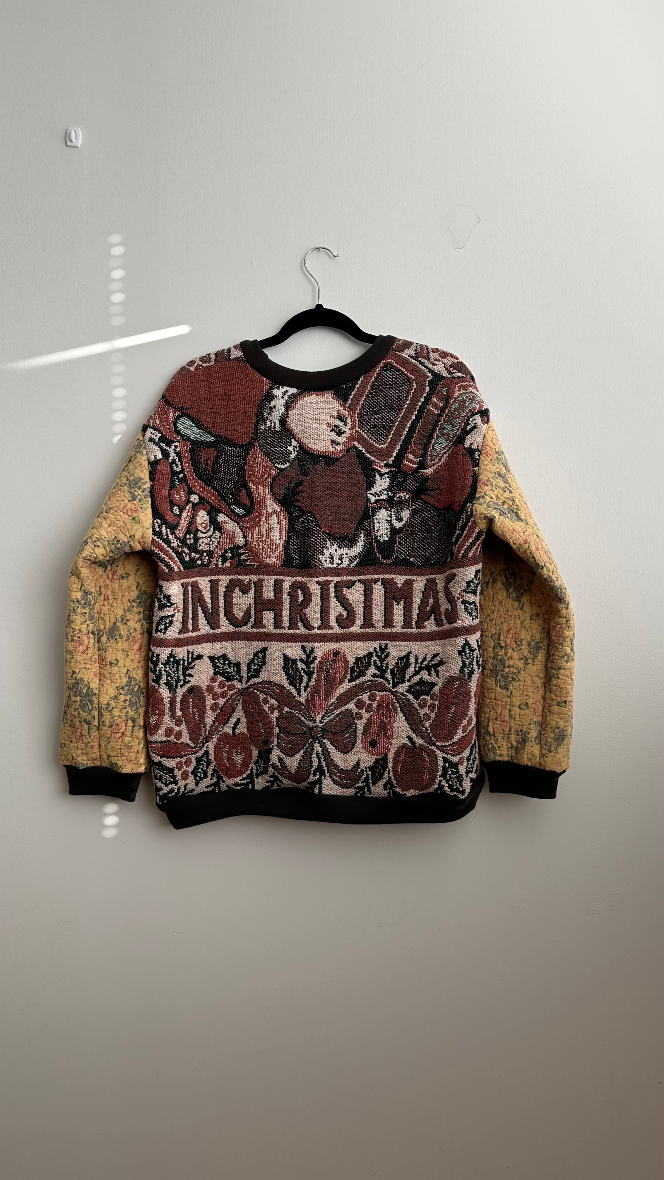 We Believe Blanket Sweater