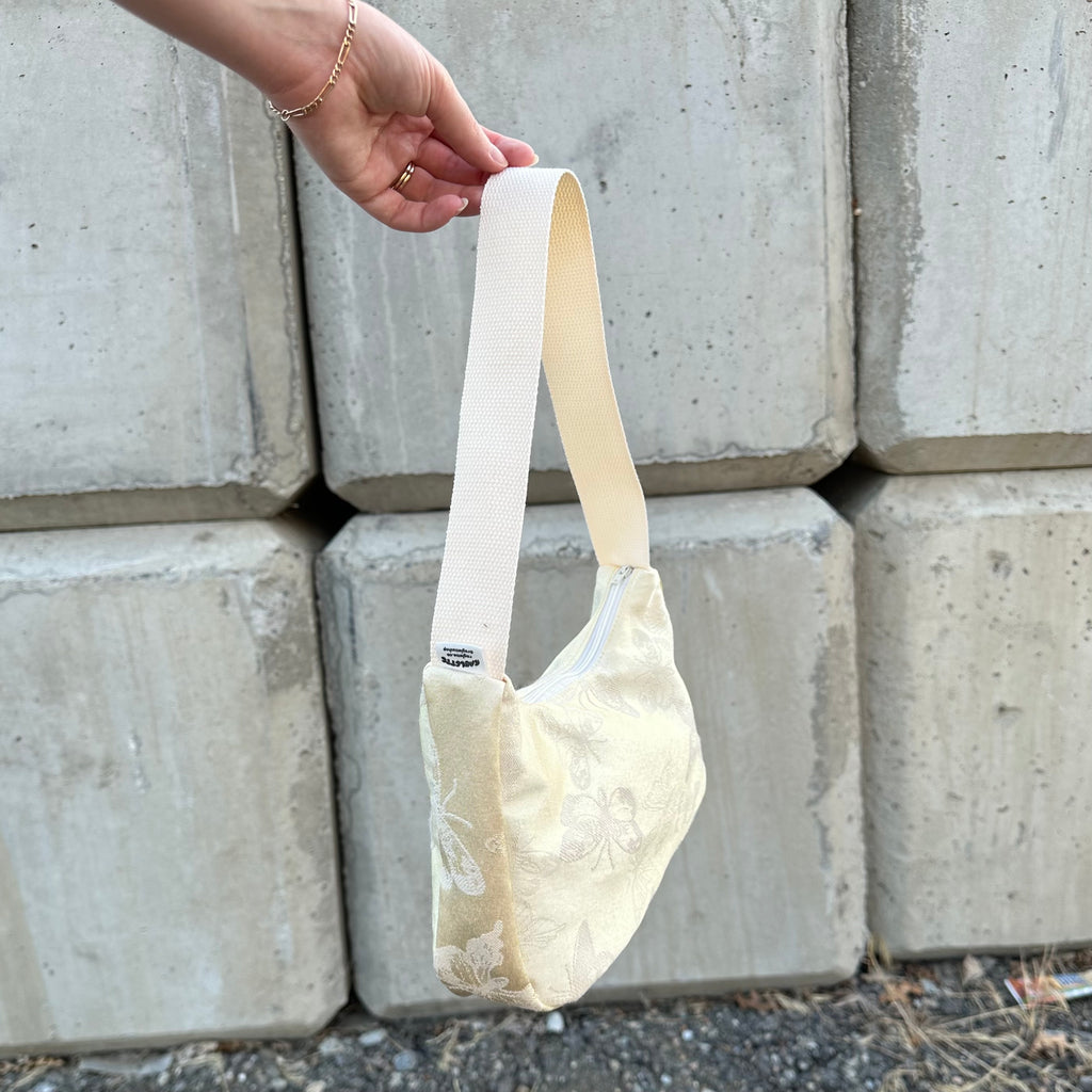 Butterfly Baguette Bag