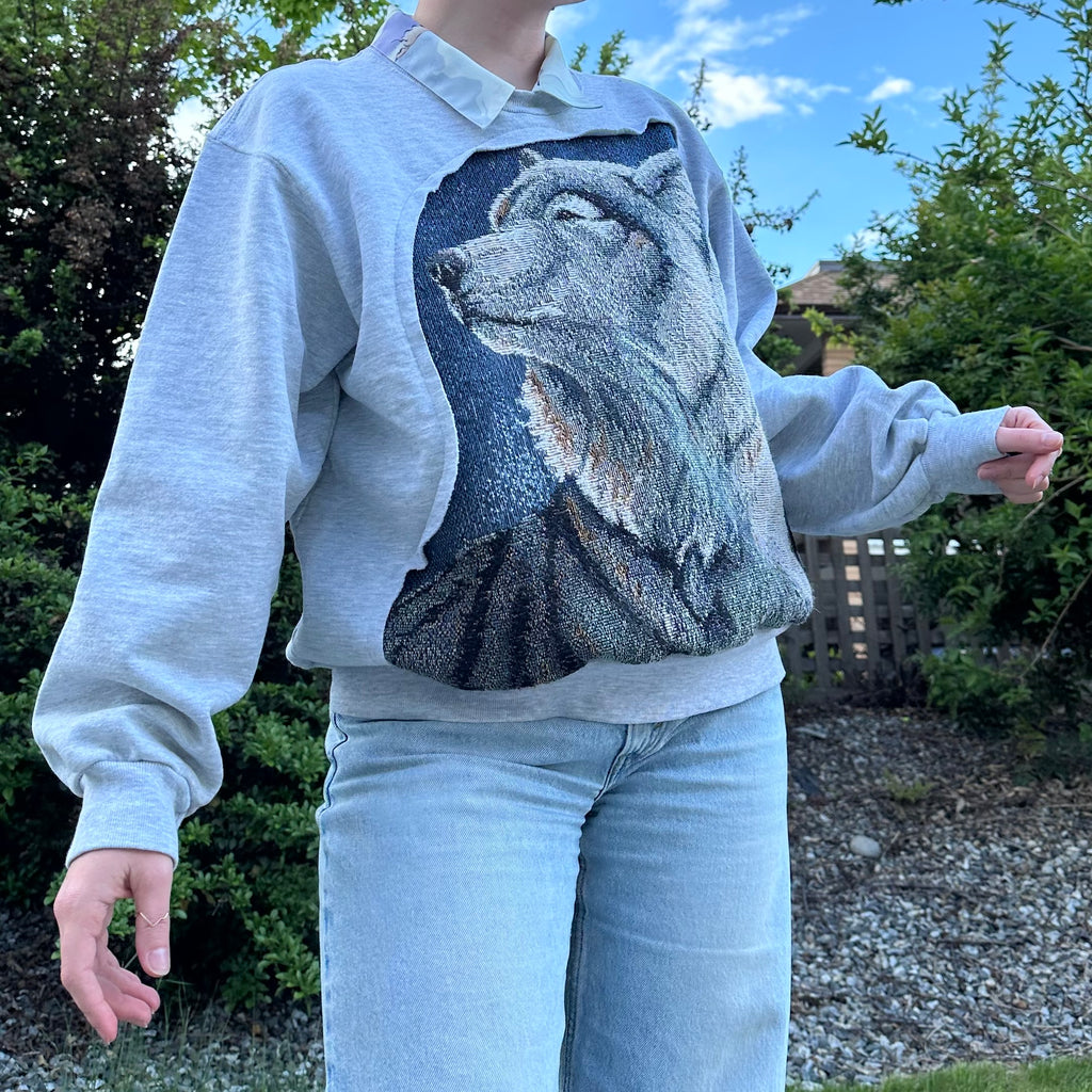 Peekaboo Wolf Sweater