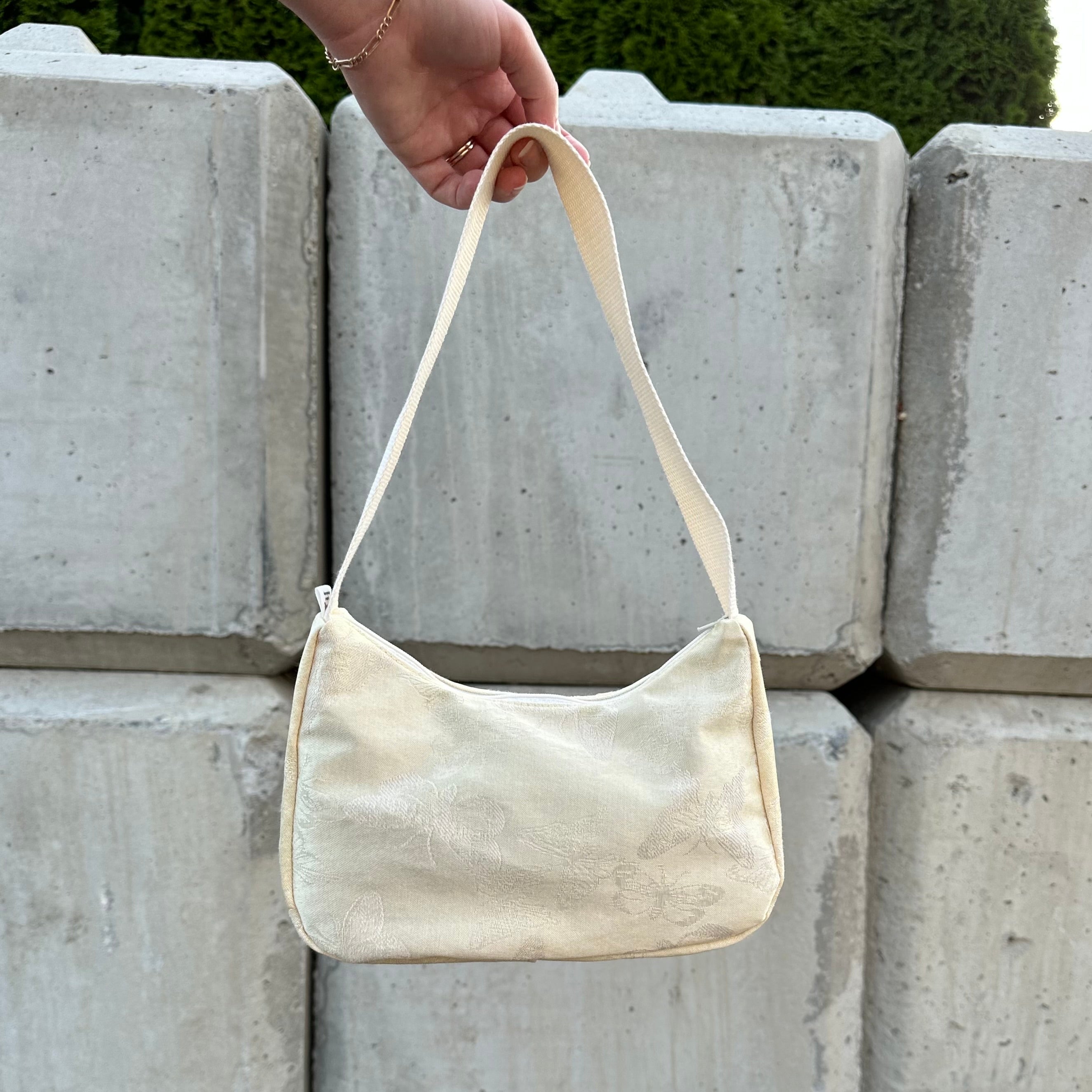 Butterfly Baguette Bag