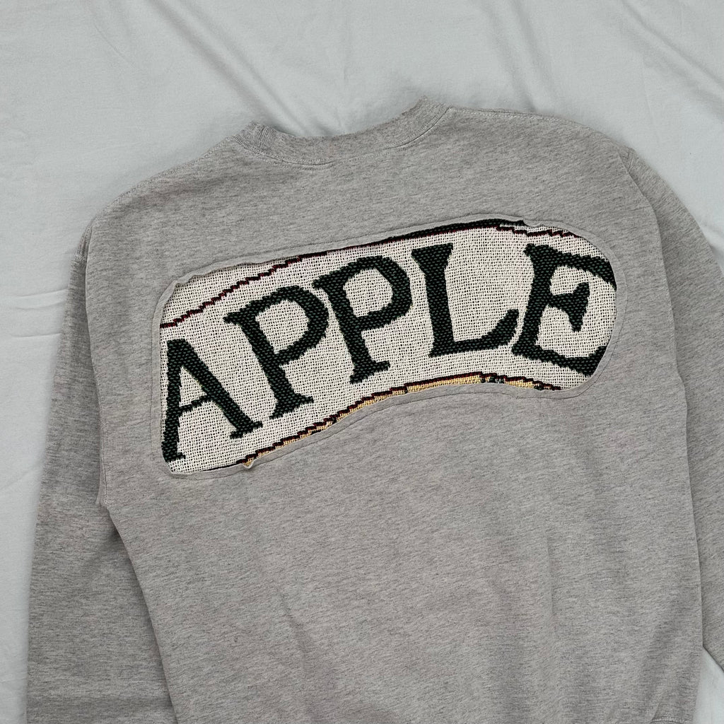 Peekaboo Apple Sweater