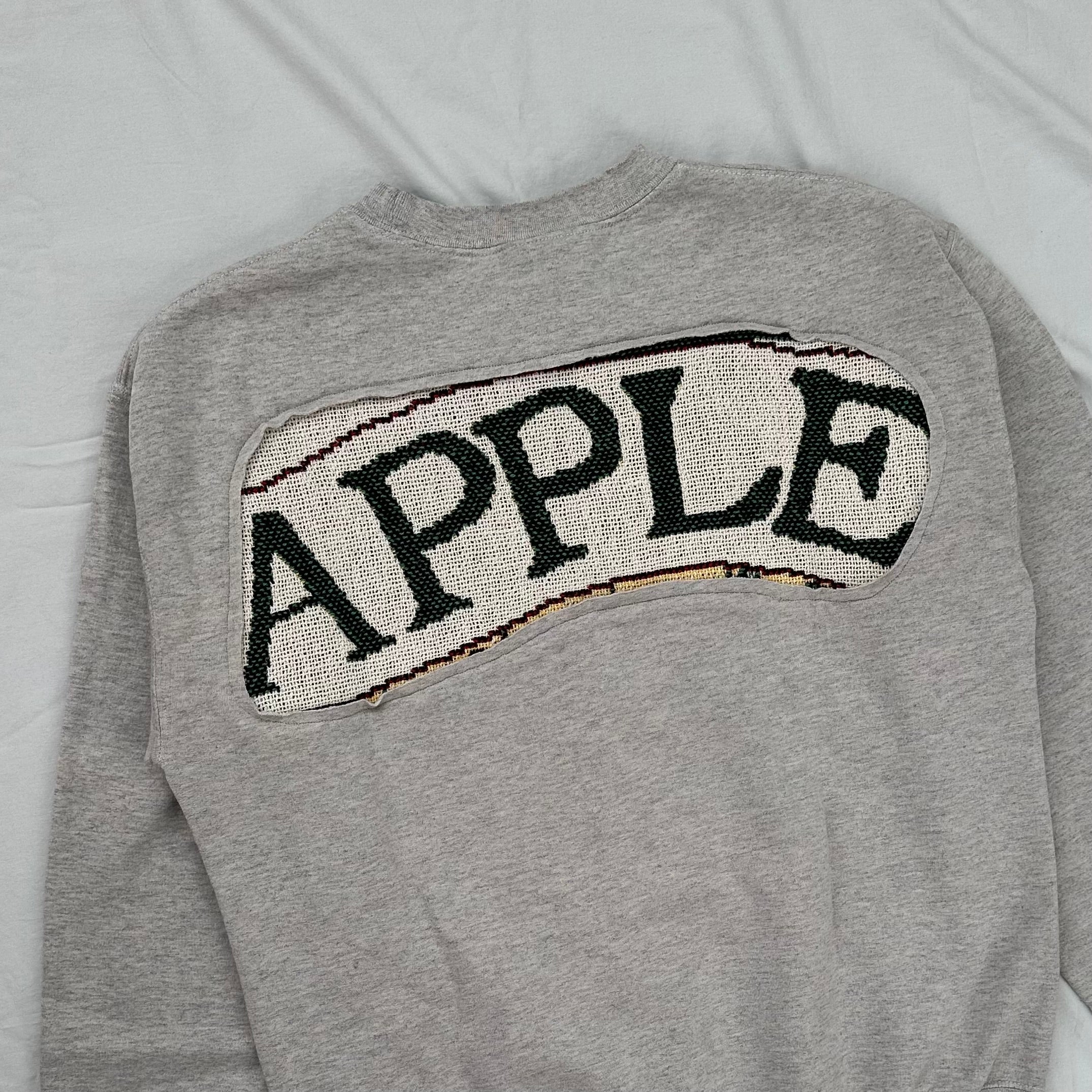 Peekaboo Apple Sweater
