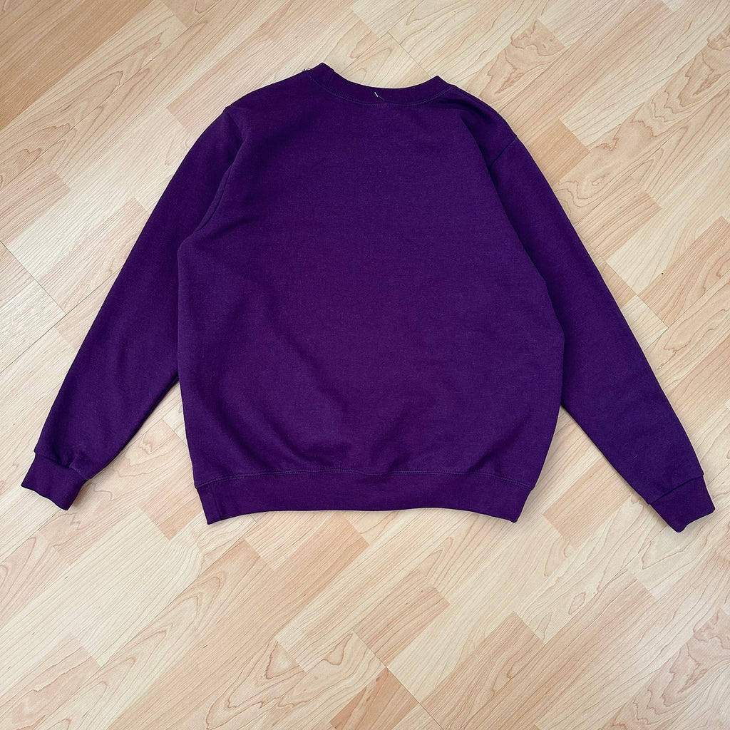 Purple Wolf Peekaboo Sweatshirt