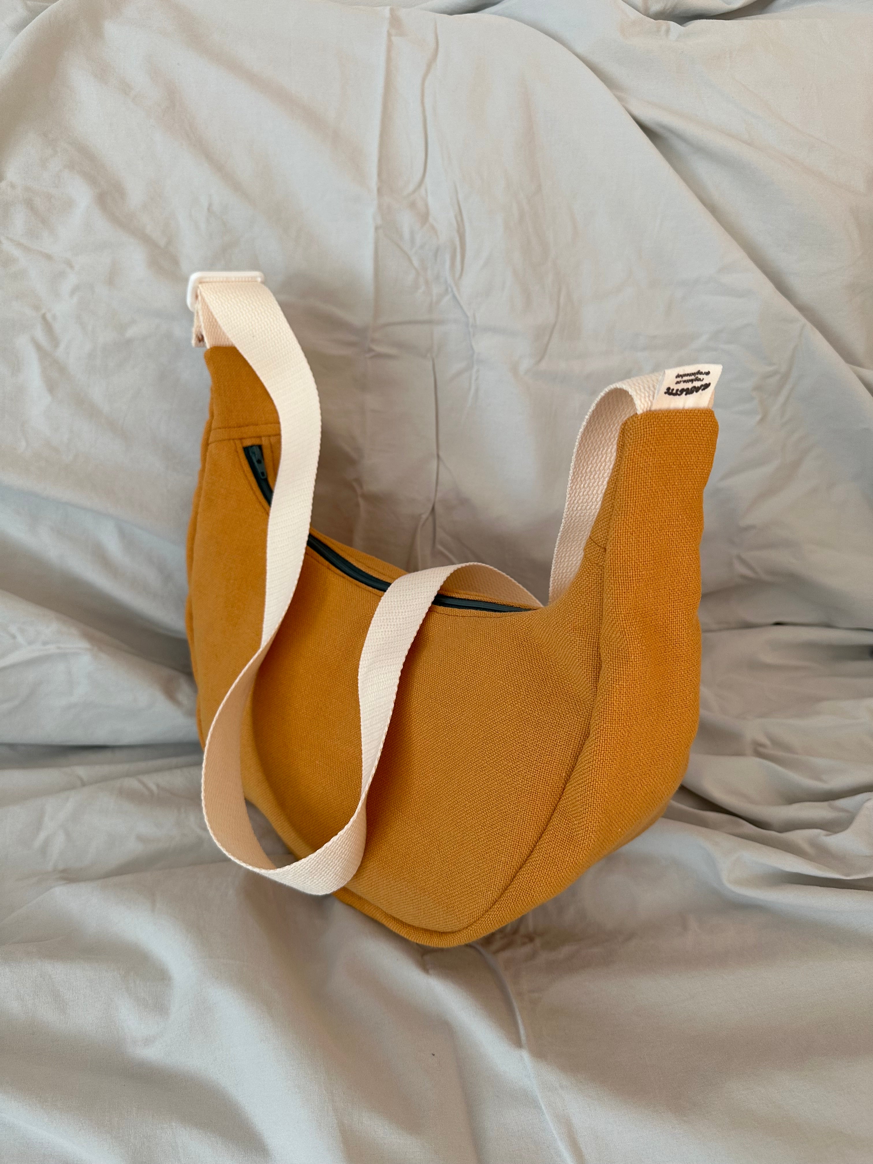 Rust Crescent Bag
