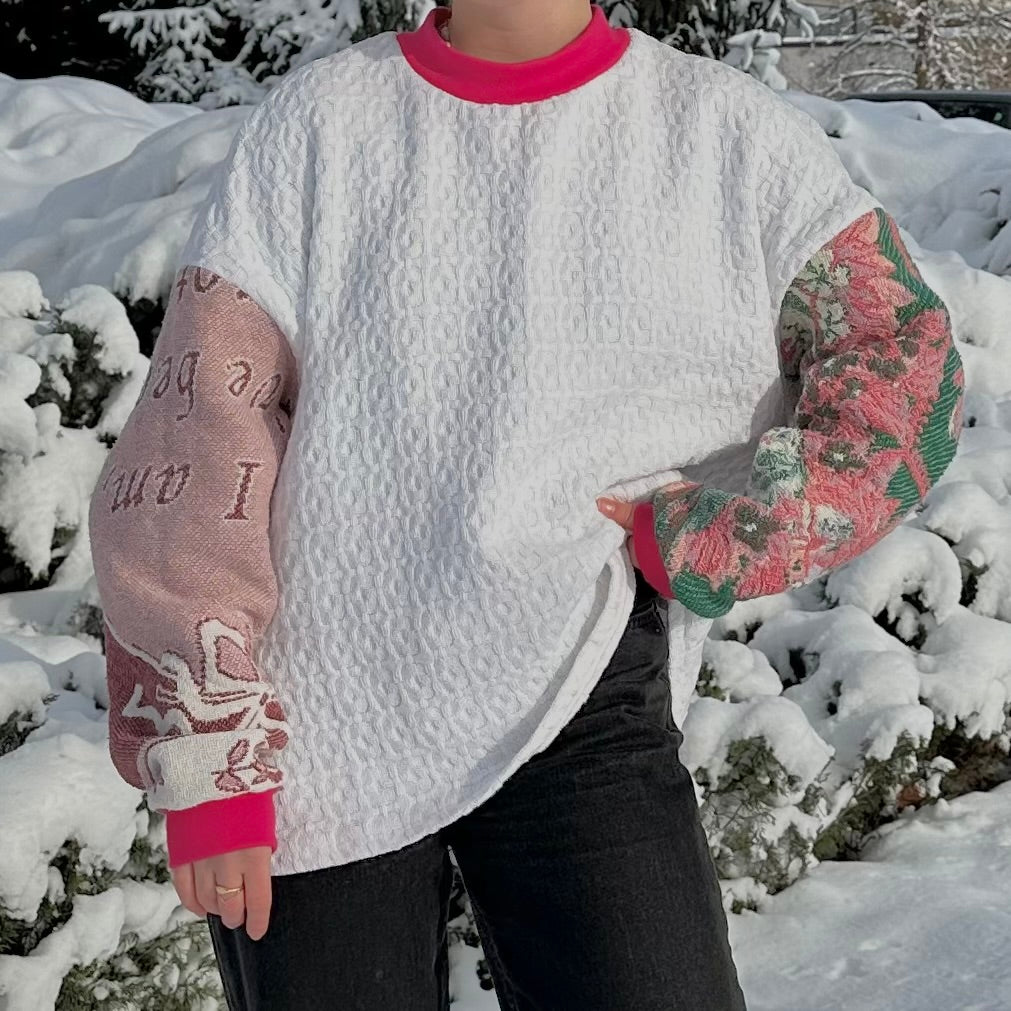 ♡ On Your Sleeve Blanket Sweater