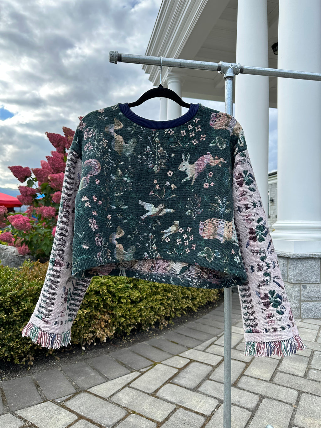 Woodland Blanket Sweater