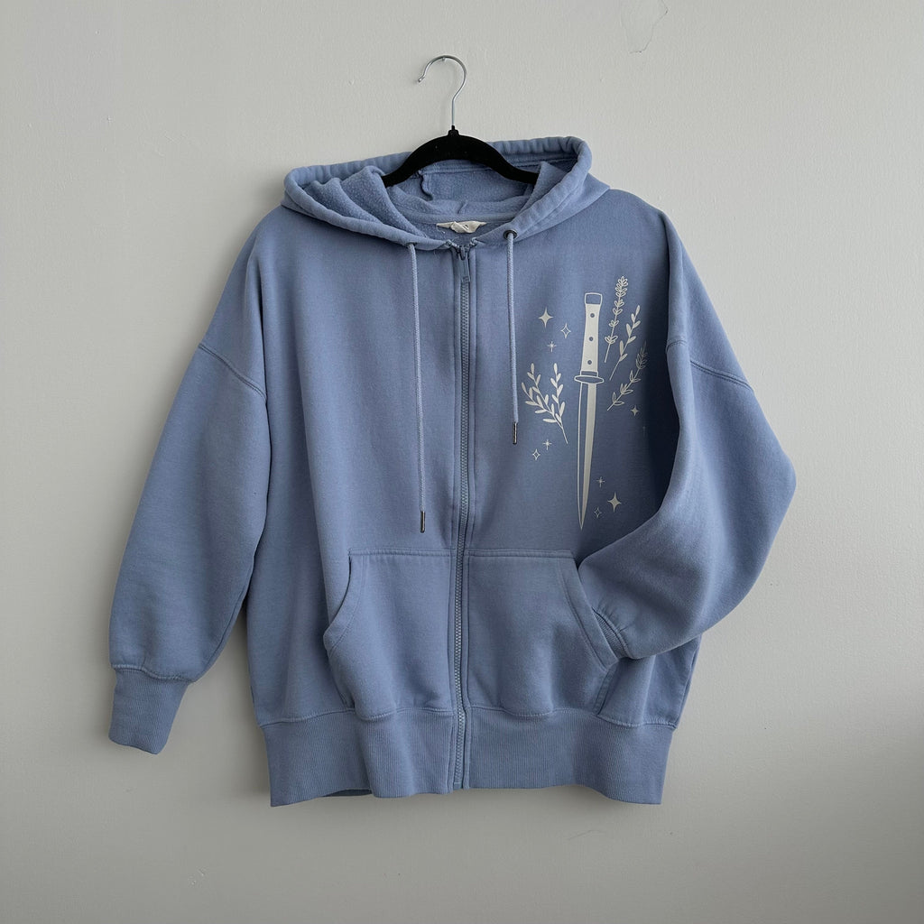 Dagger Zip-Up Hoodie