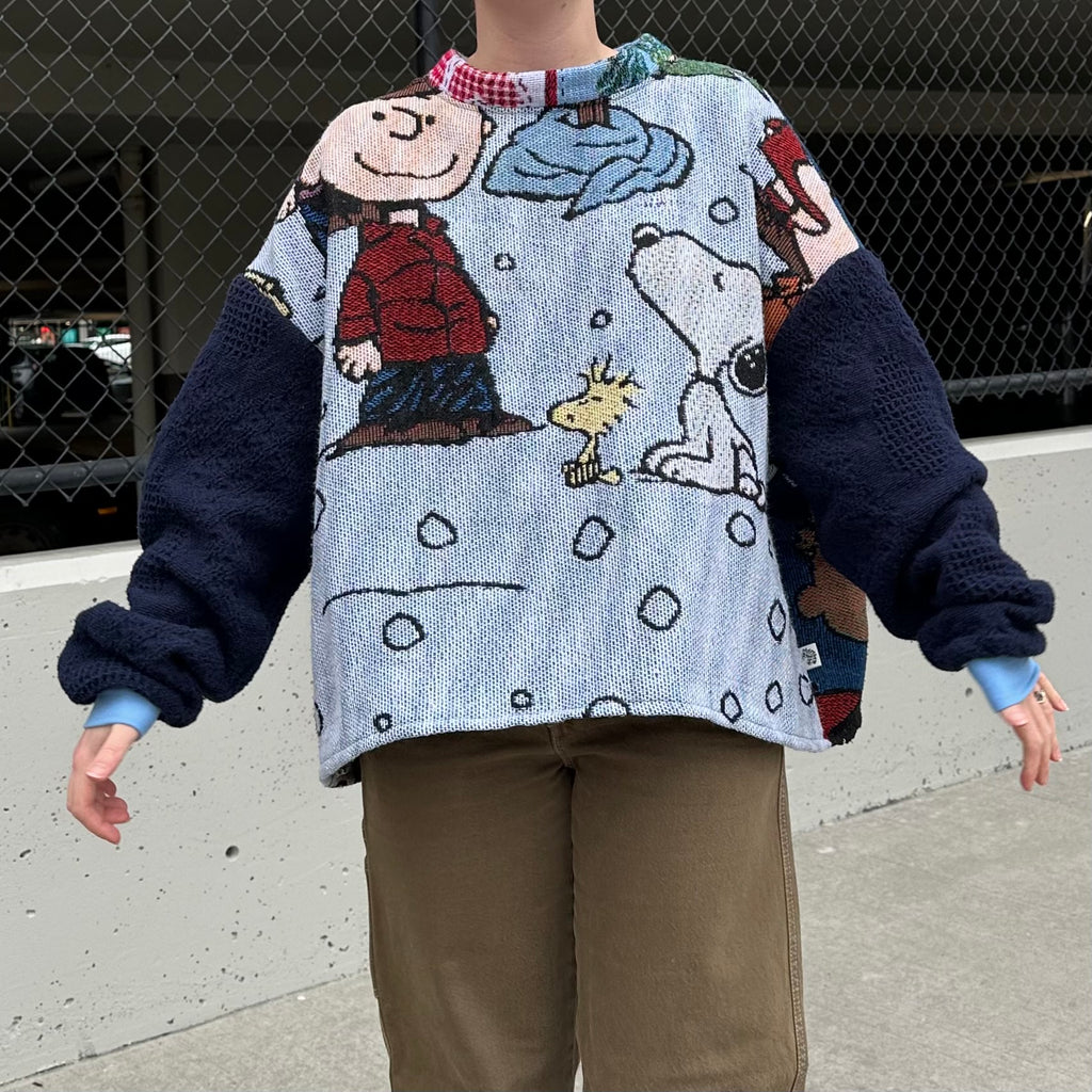 Snoopy Blanket Sweater