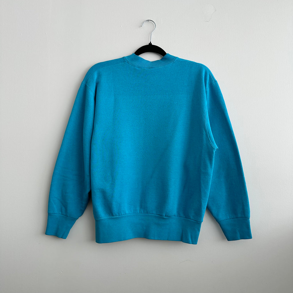 Blue mushroom sweatshirt