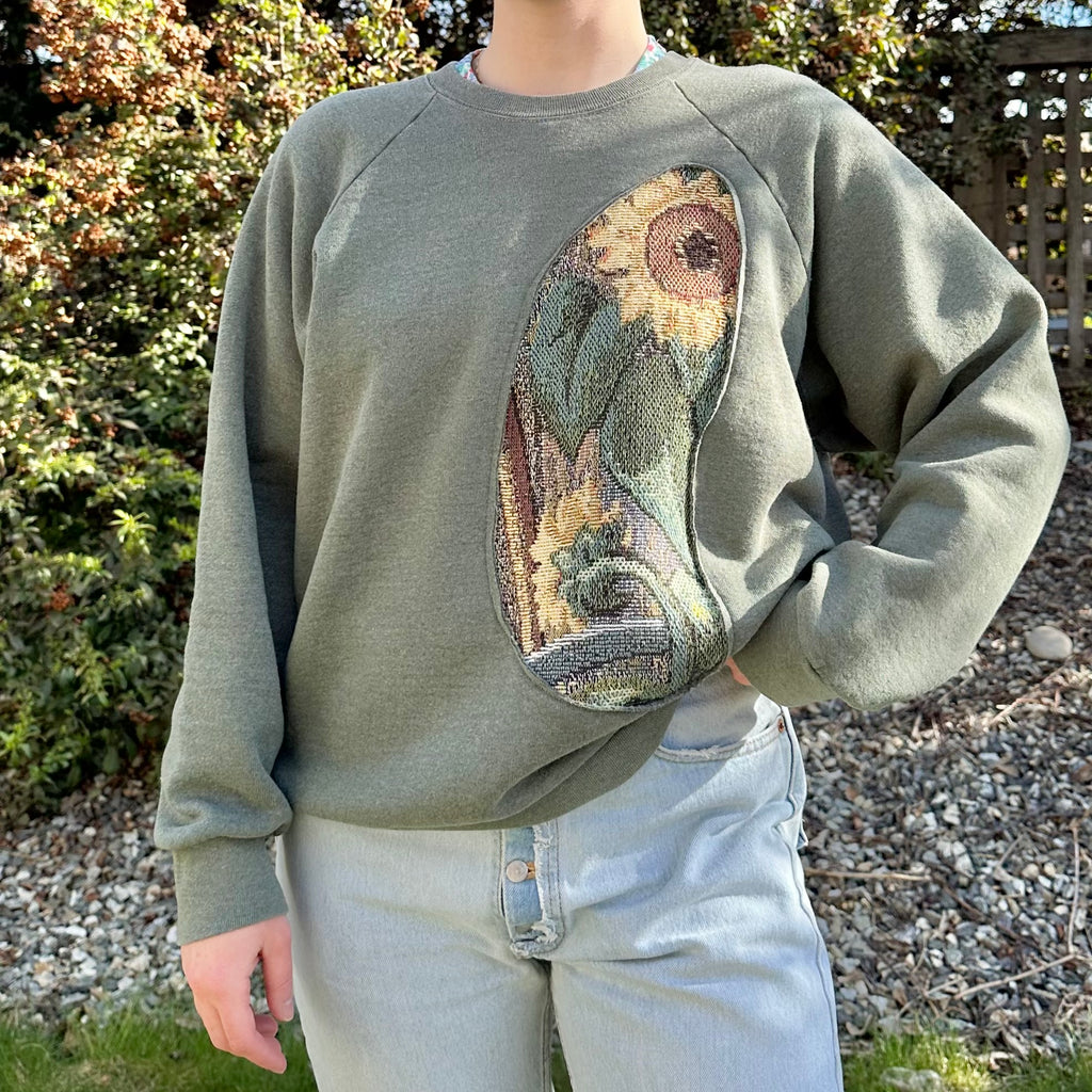 Peekaboo Sunflower Crew