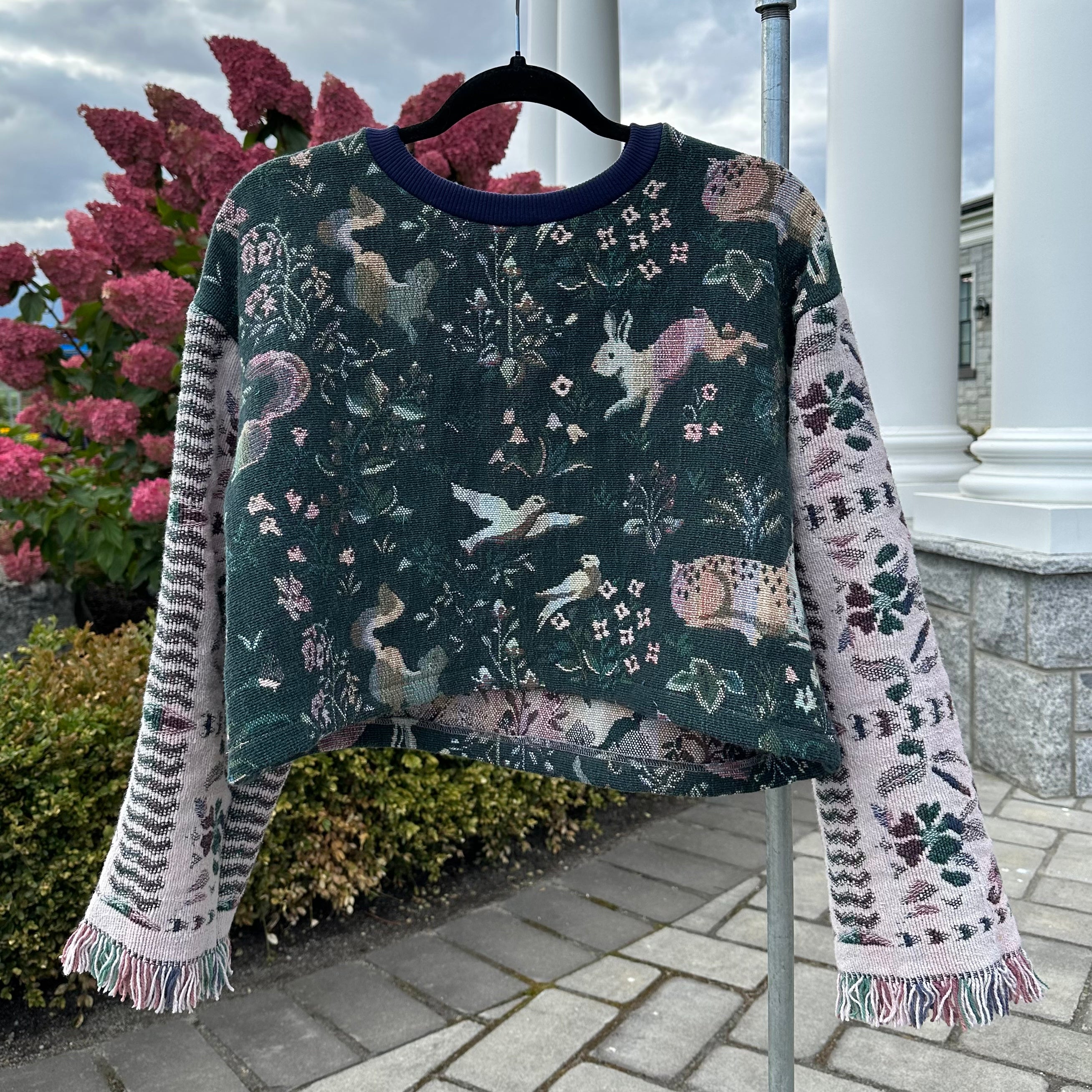 Woodland Blanket Sweater