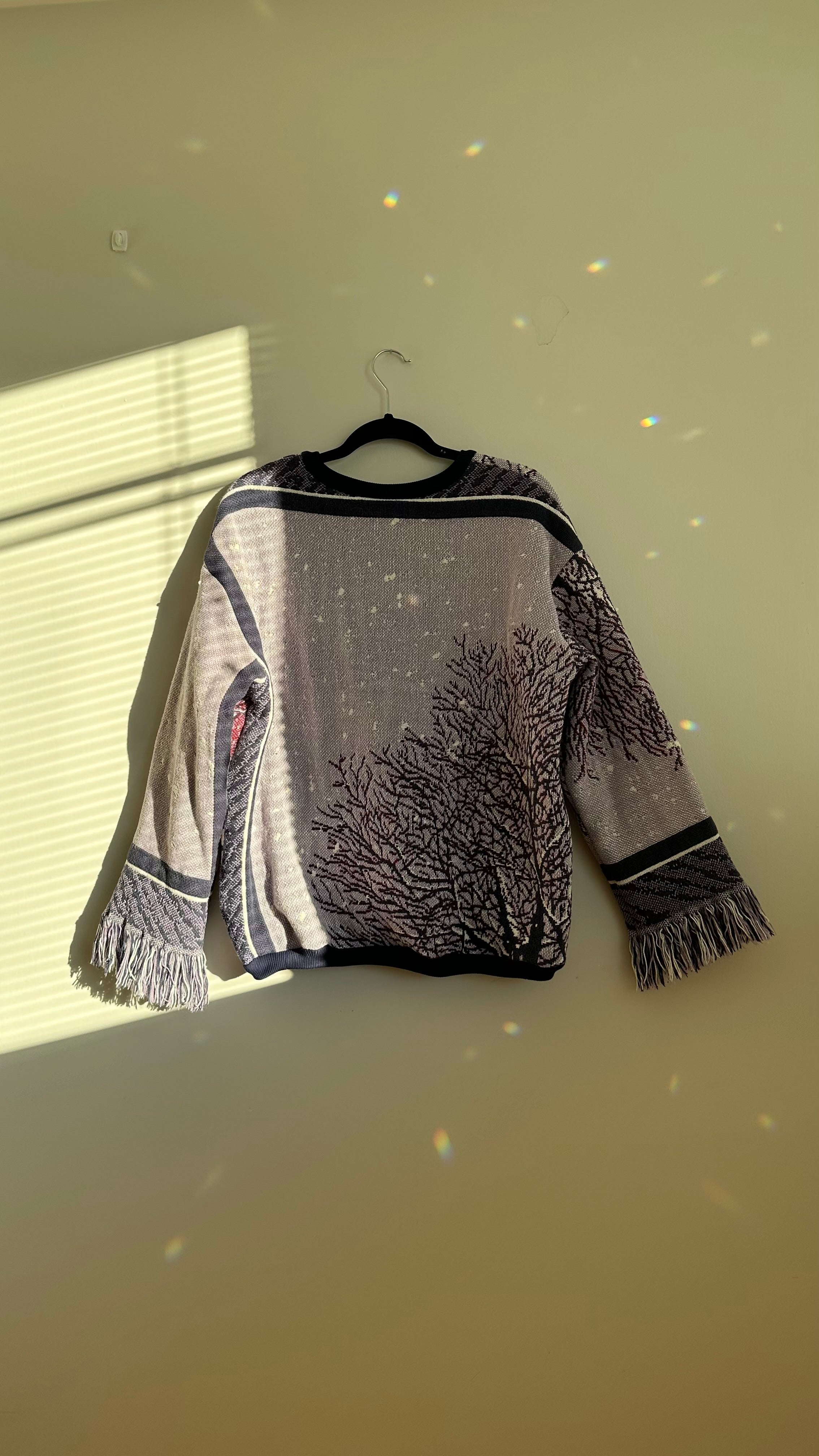 Snowy Blanket Sweater