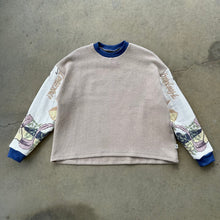 Load image into Gallery viewer, Patchwork Blanket Sweatet
