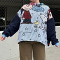 Snoopy Blanket Sweater