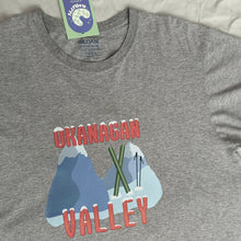 Load image into Gallery viewer, Mountains Grey Tee
